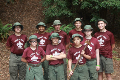 Kab Scout Uniform Set